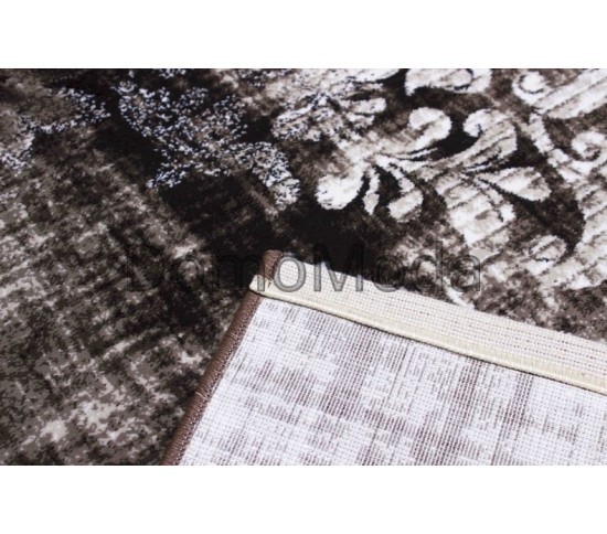 Высокоплотный ковер Tango Asmin 9971A BROWN-D.BROWN - высокое качество по лучшей цене в Украине изображение 3.